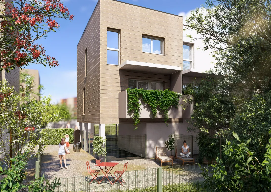 NUMAA, labellisée AFNOR RSE en 2023 (AFAQ 26000) : réemploi des matériaux, photovoltaïque, bâtiments sobres en énergie, végétalisation, réduction de l’empreinte carbone et formation continue. NUMAA, labellisée AFNOR RSE en 2023 (AFAQ 26000) : réemploi des matériaux, photovoltaïque, bâtiments sobres en énergie, végétalisation, réduction de l’empreinte carbone et formation continue.